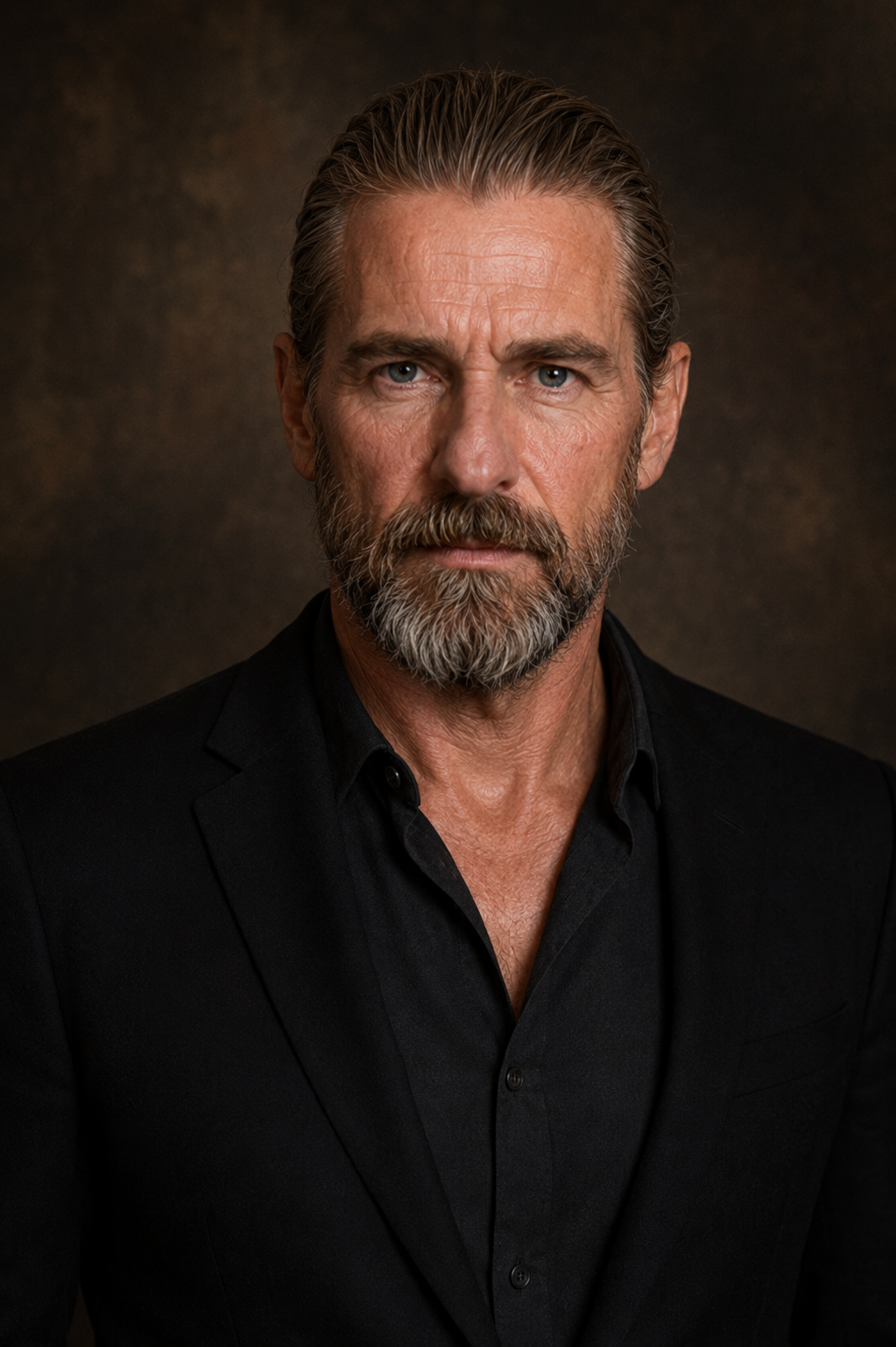 MICHAEL HAIRSTON personnel portrait